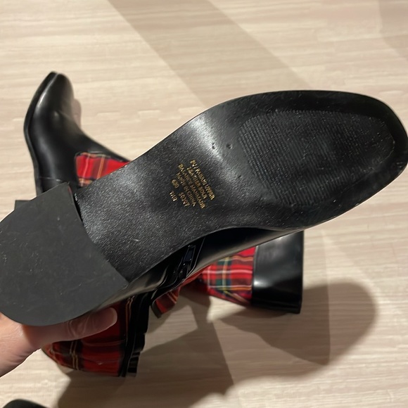 Women’s Tartan Riding Boots - Picture 11 of 11
